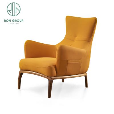 China Modern Leisure Chair (Other) Adjustable Lounge Chair Luxury Single Style Sofa Lounger Cruise Ship Fabric Chair for sale