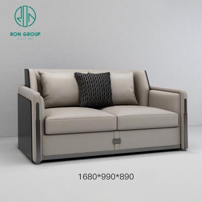 China Other Villa Furniture Leisure Sofa Club Leather Modern Cruise Ship Lounge Chair Customized Luxury Sofa Set for sale