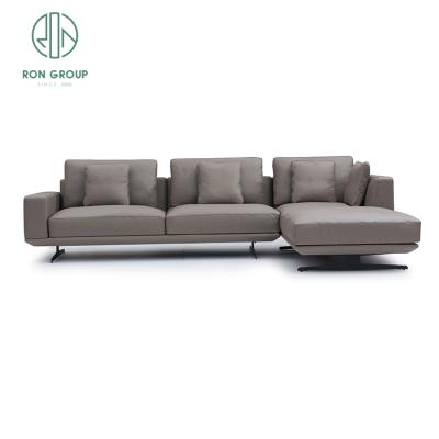 China Contemporary Corner Sofa Golf Sofa Living Room Furniture Home Banquet Fabric Comfortable Indoor Sofa Set for sale