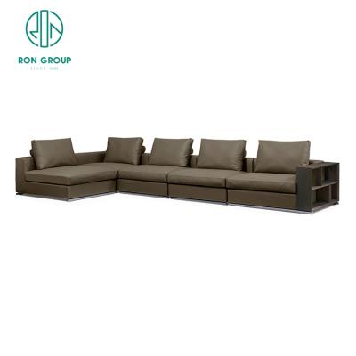 China 2021 Contemporary New Product Indoor Golf Club Recreational Furniture Home Banquet Fabric Set Living Room Sofa Set Corner Sofa Set for sale