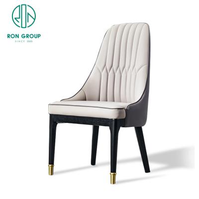 China High Quality Modern Simple Restaurant Chair Ocean Liner Golf Club Chair Indoor Recreation Dining Chair for sale