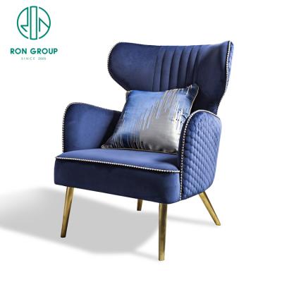 China Modern Simple Modern Restaurant Chair Ballroom Chair Golf Velvet Velvet Indoor Dining Chair for sale