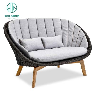 China Contemporary High Quality Outdoor Waterproof Durable Wicker Furniture Patio Furniture Garden Furniture Sofa Set for sale