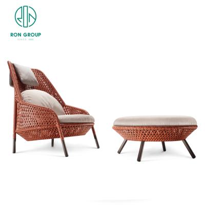 China Contemporary High Quality Outdoor Waterproof Durable Wicker Furniture Patio Furniture Garden Furniture Sofa Set for sale