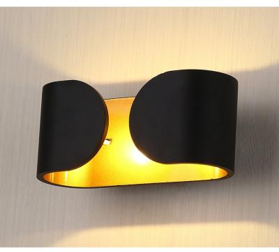 China Nordic Rustic Contemporary Modern Hotel Hallway Wall Indoor Luxury Light Sconces for sale