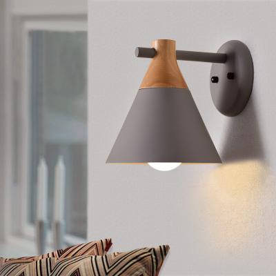 China Modern Nordic LED Fixture Reading Sconce Bathroom Light Bracket Indoor Lamp Indoor Decorative Wall Lights for sale