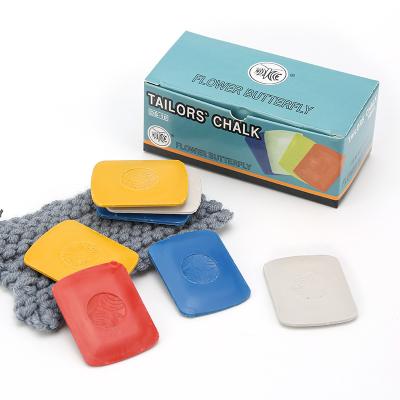 China Tailor's Tool JP Pen Boxed Mix 4 Color Chalk For Tailor Fabric Chalk For Tailor Erasable Accessories for sale