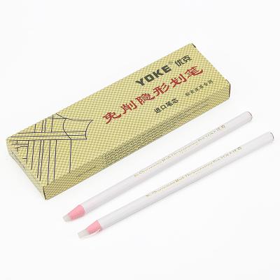 China The Tailor's Yoke Clothing Sewing Accessories Sewing Mark Pencil Fabric Invisible Erasable Pen Tailor Chalk for sale