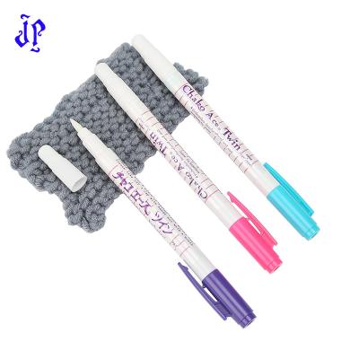 China Hand Tailor Tool JP Tool Handmade Knitting Sewing Accessories Double Headed Achromatic Marker Pen Evaporable Tailor Chalk for sale