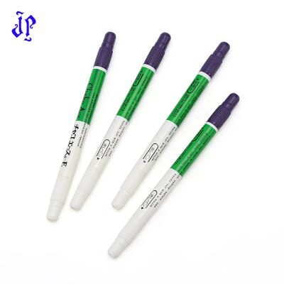 China Tailor Tool Pen JP Ink Cloth Double Marker Pen Vanishing Achromatic Pen For Disappearing Master Tool for sale