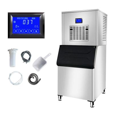 China Ice Block Maker Machine 200KG 24h Flake Ice Machine Automatic Commercial Ice Making Machine for Business Prices Voltage for sale