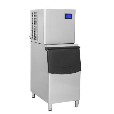 China 127 KG 760*830*1910mm 500kg/24h Water Cooled Ice Block Machine Maker Commercial Ice Cube Machines Making Commercial for sale