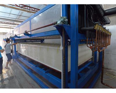 China Ice Maker Machine 1 Ton Dry Ice Block Maker 1000kg Cube Block Commercial Industrial Ice Making Machine for Business for sale
