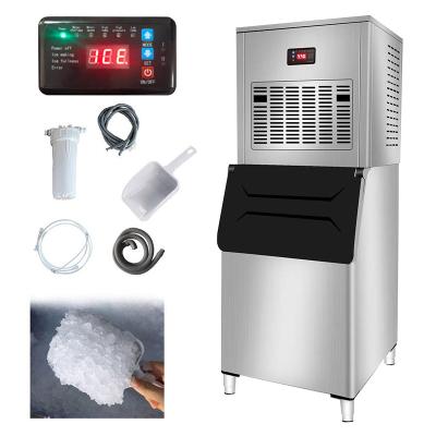 China 300KG Automatic Snow Ice Block Making Commercial Ice Maker Machine for Business Stainles Steel Cooling Type Water cooling for sale