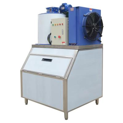 China 380V Commercial Industrial Ice Making Machine 300Kg ice storage capacity 500kg 0.5ton for Business Sale for sale