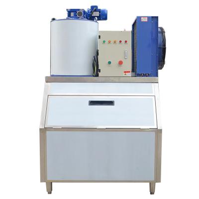 China 500kg 0.5ton Blocks Flake Ice Maker Machine for Commercial Ice Production in Industrial Setting for sale