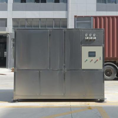 China Commercial Ice Making Machine 5 Tons 5000kg Big Ice Cube Block Maker for Business Sale Prices for sale