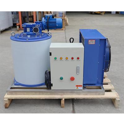 China Ice Thickness 1.5-2.2mm Industrial Ice Block Maker 8ton 8000kg Flake Ice Making Machine for Business Prices for sale