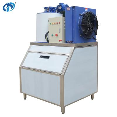 China 1500kg Big Block Ice Maker Machine 1.5ton Commercial Industrial Ice Making Machine for Business Prices Total Power 6.8 kw for sale