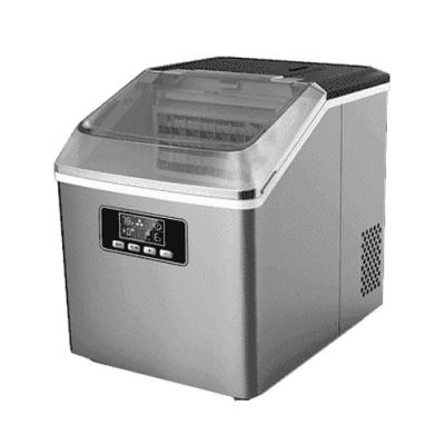 China 25kg Home Small Cube Ice Making Machine Portable Mini Countertop Ice Machine Hot foil stamping for Business Automatic for sale