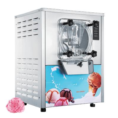 China Commercial Ice Cream Making Machine Automatic Roll Batch Freezer for Business Prices and Other Name Gelato Makers for sale