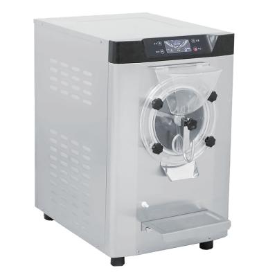 China 18-24 L/H Refrigerating R404a or R410a Commercial Ice Cream Making Maker for Business Fast Food Truck for sale