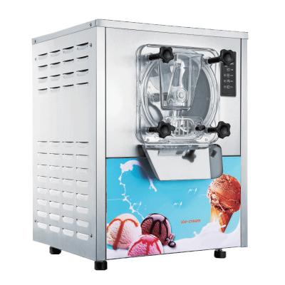 China Business Food Truck Gelato Making Machine Commercial Ice Cream Maker with Hard Ice Cream Machine and 66kg Gross Weight for sale