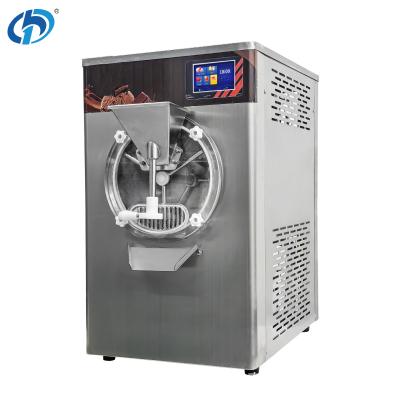 China 48L/H Automatic Commercial Gelato Ice Cream Making Machine with Stainless Steel Construction for sale