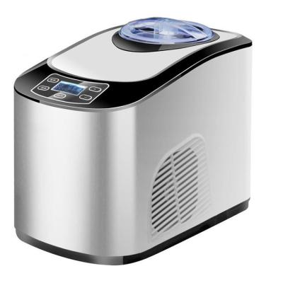 China 220-240V/50HZ 115V/60Hz 230V/60Hz Automatic 1.5L Soft and Hard Ice Cream Maker Designed for Garage for sale