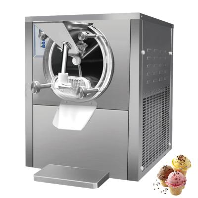 China 38-40L/H Automatic Gelato Hard Ice Creme Maker Commercial Ice Cream Machine With Compressor For Gelato Production Business for sale