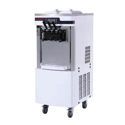 China NO Private Mold Soft Serve Ice Cream Making Machine 2200W Power for Commercial for sale