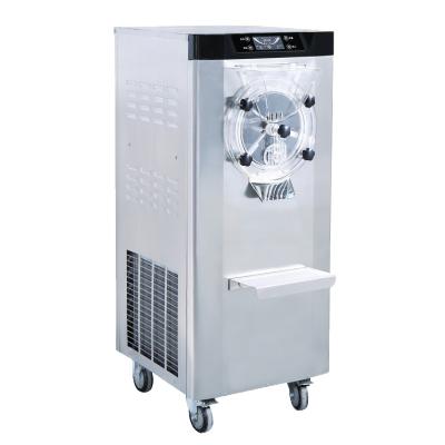 China Gross Weight 112KG Commercial Gelato Making Machine for Food Truck Ice Cream Roll Business for sale