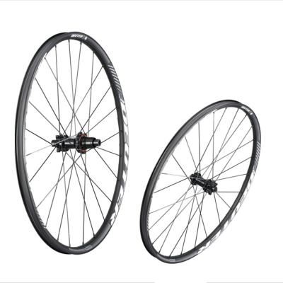 China Factory Direct Sales 29er Disc Brake Lightweight Bike Mountain Bike Wheelset Aluminum Alloy MTB for sale