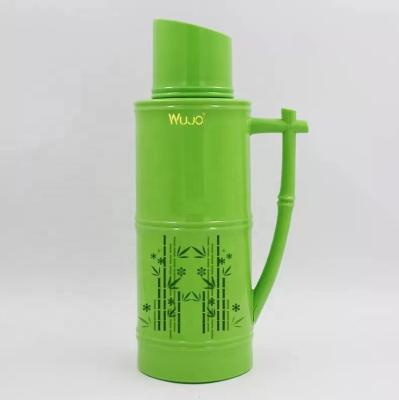 中国 PORTABLE Maker 24-36 Hours Keeping Hot Or Cold Vacuum Flask Bamboo Element New Two Liter Thermos 販売のため