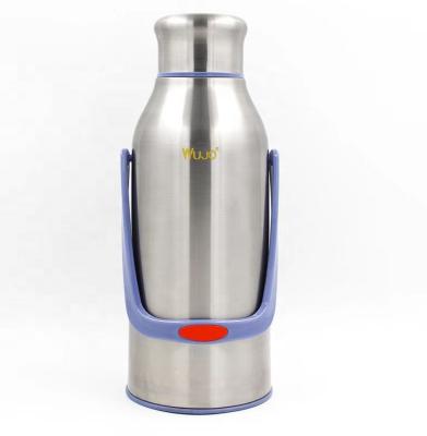 Κίνα New Design PORTABLE Customized Hot Tea Water Logo Manufacturing 2l 3.2 Liter Vacuum Flask Stainless Steel Thermos With Glass Refill προς πώληση