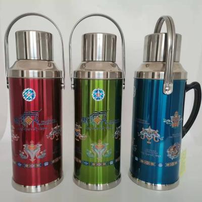 China 2022 Manufacturer Buddha Element Design 3.2liter 2.0liter Vacuum Flask Multicolor Stainless Steel Thermos PORTABLE à venda