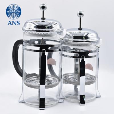 Cina Sustainable Cold Brew Iced Tea Maker Stainless Steel Coffee and Coffee Plunger French Press in vendita