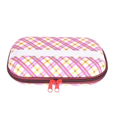 China Lady Lady Wash Gargle Case Box Organizer Pouch Travel Makeup Case for sale