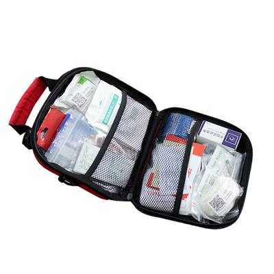 China Shell Case First Aid Hard Medical First Aid Case EVA Hard Red Medical Case Portable Waterproof Empty First Aid Medical Case for sale