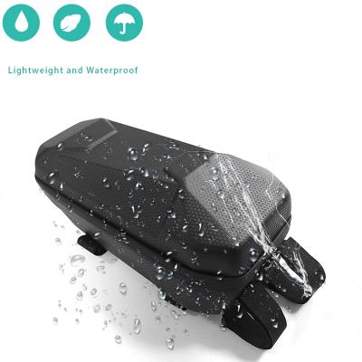 China Factory Hot Selling Waterproof Shockproof Dustproof Easy Storage Waterproof Motorcycle Head Bag Bicycle Saddle Bag for sale