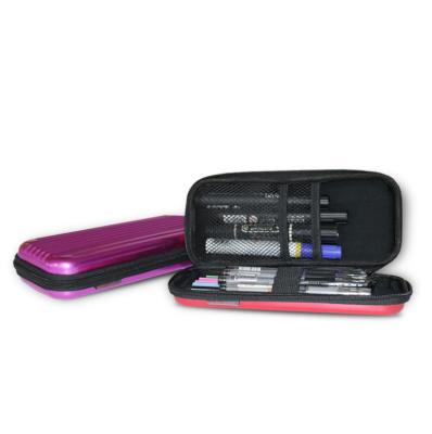 China Plastic Hard Purple ABS Storage Packaging Pen Packaging / Storage / Storage Pencil Case for sale