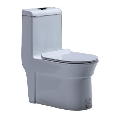 China Double-Flow China Supplier High Grade Design Toilet Set Decoration One Piece Bowl Toilet for sale