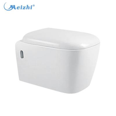 China Concealed Cistern Hanging Small Size Bathroom WC For Concealed Cistern for sale