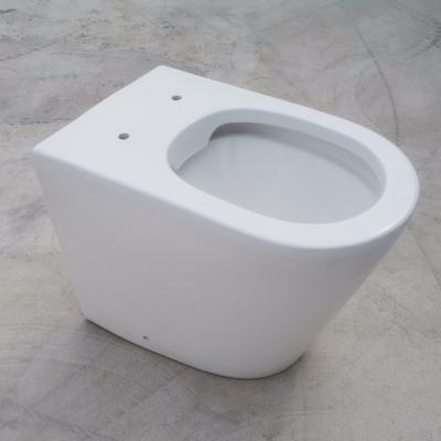 China New Double-flow Bathroom P-trap Model Home Floor Floor Ceramic Toilet For Sale for sale