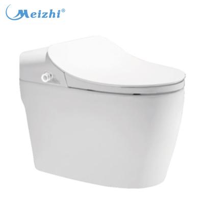 China Japanese Wholesale Automatic Double-flush Smart Toilet With P-trap for sale