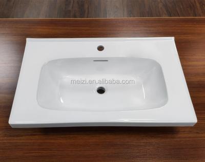 China Hot Selling Eco - Friendly Modern Cabinet Basin Lavatory Wash Sinks for sale