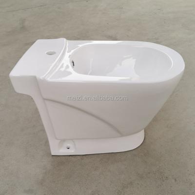 China Modern Ceramic Healthy Cleaning Women Shower Toilet Bidet for sale