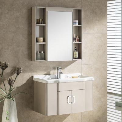 China Modern Stainless Steel Cabinet Modern Bathroom Furniture Poland for sale