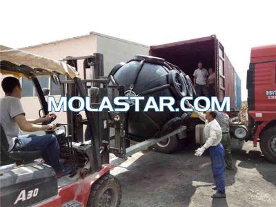 China Molastar High Quality Yokohama Type Pneumatic Rubber Marine Fenders For Marine Boat for sale