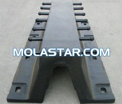 China Molastar High Quality Ladder type Rubber Fender/ Rubber Ladder/ Dock Fender For Marine for sale